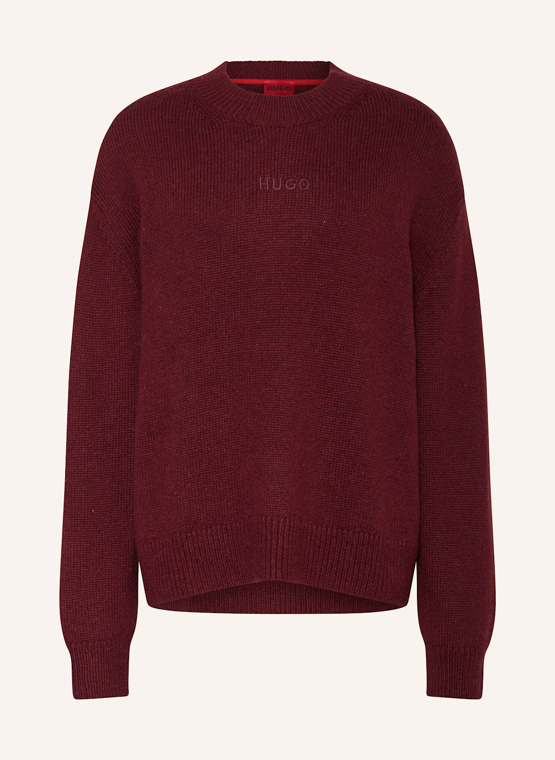 Hugo Pullover Seese rot von HUGO