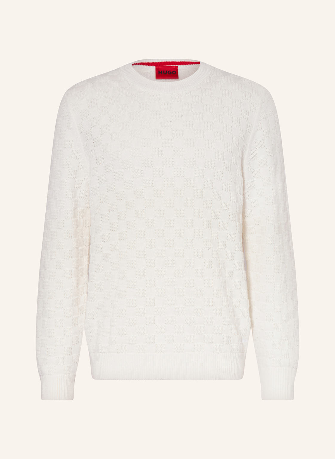 Hugo Pullover Selio weiss Hugo Pullover Selio weiss von HUGO