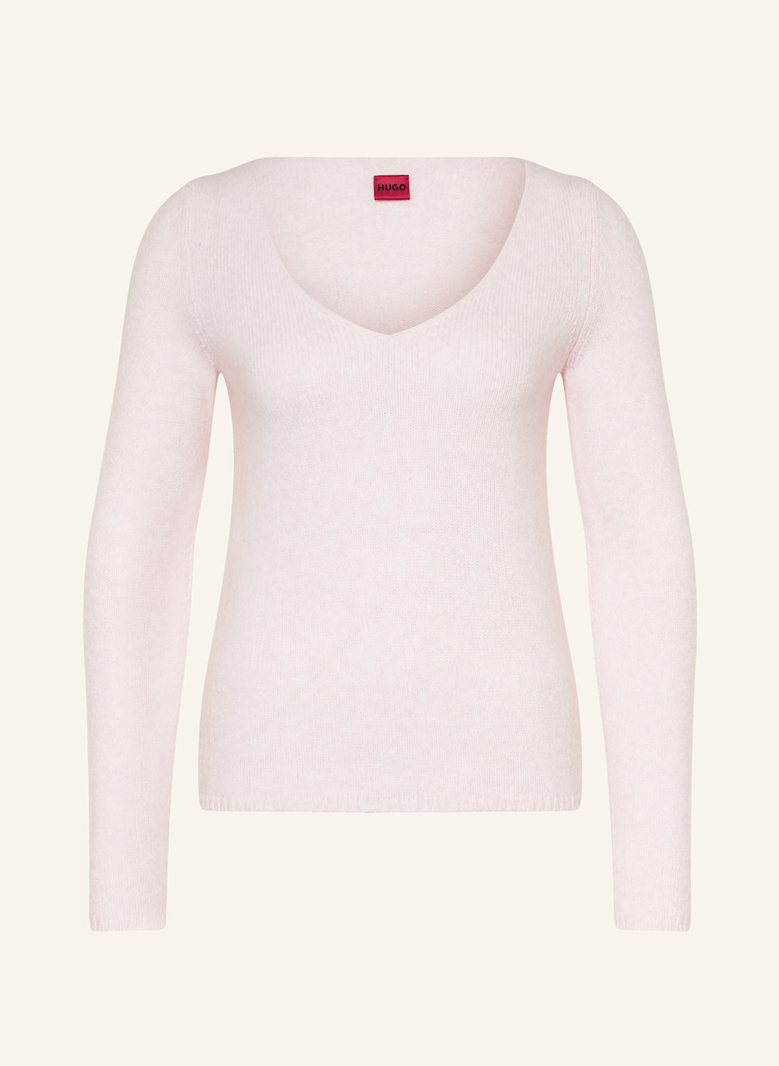 Hugo Pullover Shakilyna rosa von HUGO