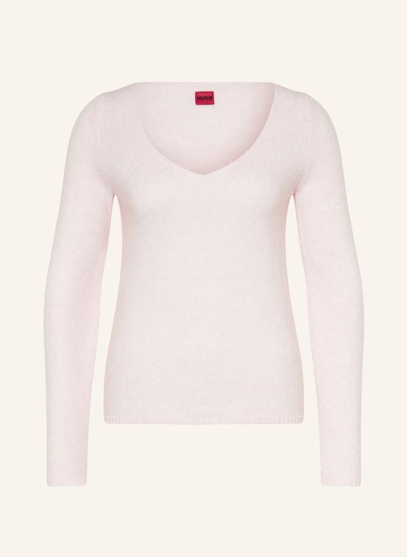 Hugo Pullover Shakilyna rosa von HUGO