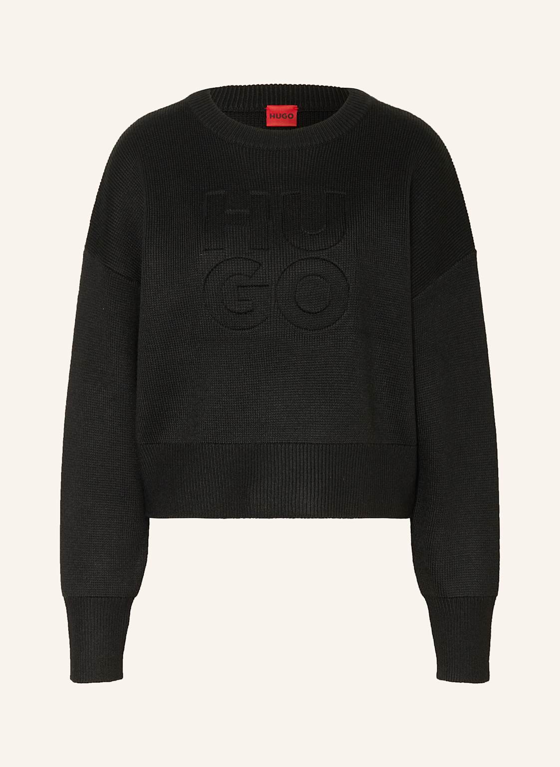 Hugo Pullover Sisminye schwarz Hugo Pullover Sisminye schwarz von HUGO