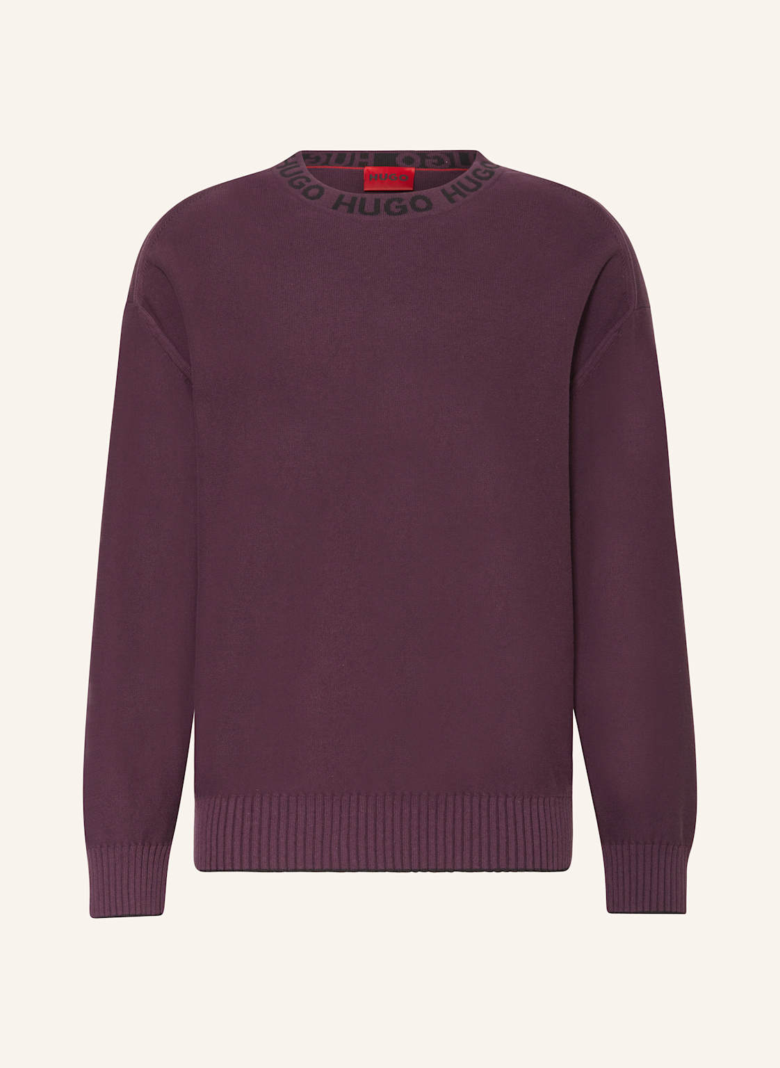 Hugo Pullover Smarlo rot von HUGO