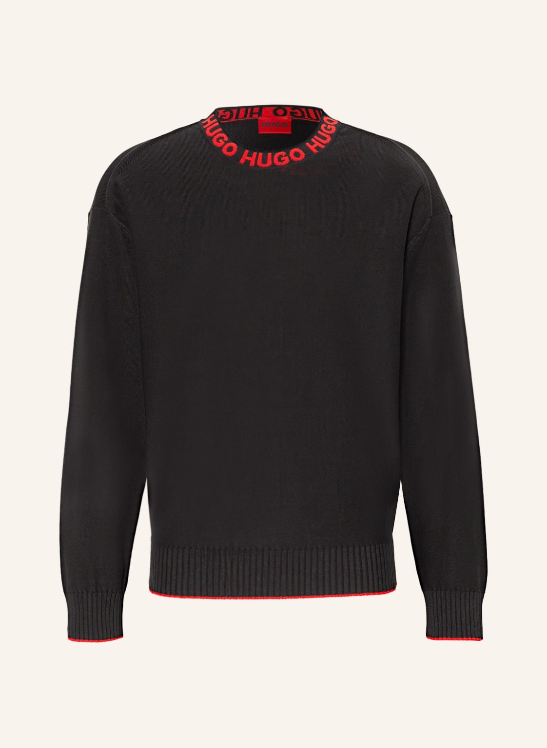 Hugo Pullover Smarlo schwarz Hugo Pullover Smarlo schwarz von HUGO