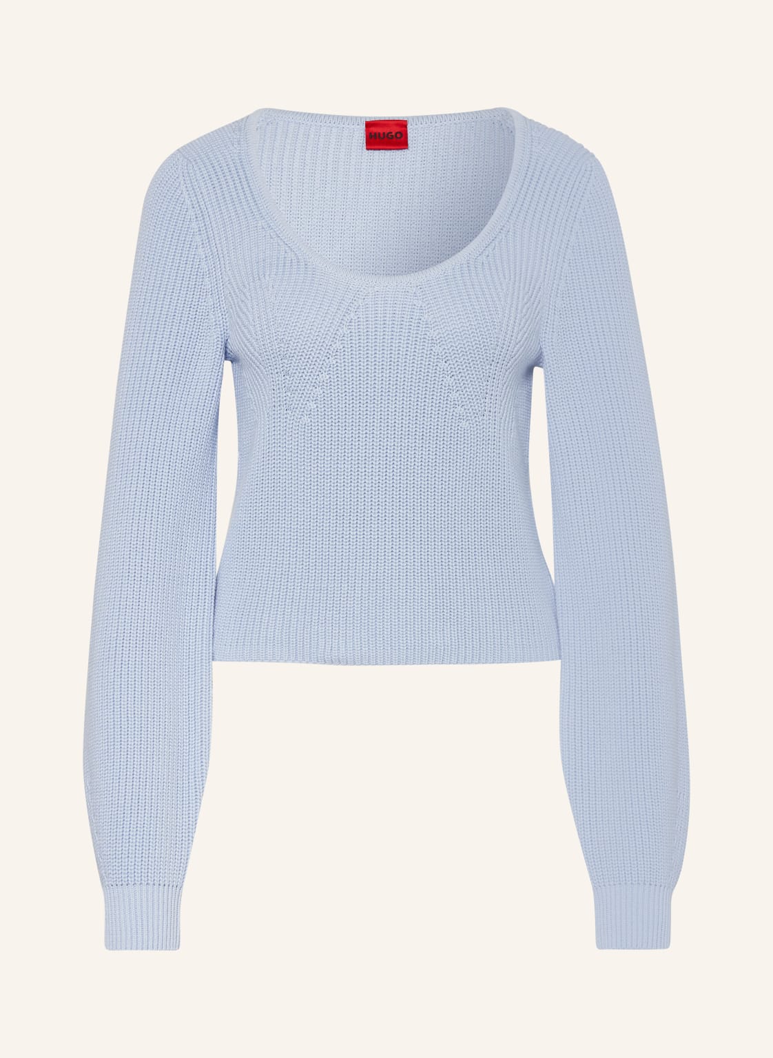 Hugo Pullover Sormsety blau von HUGO