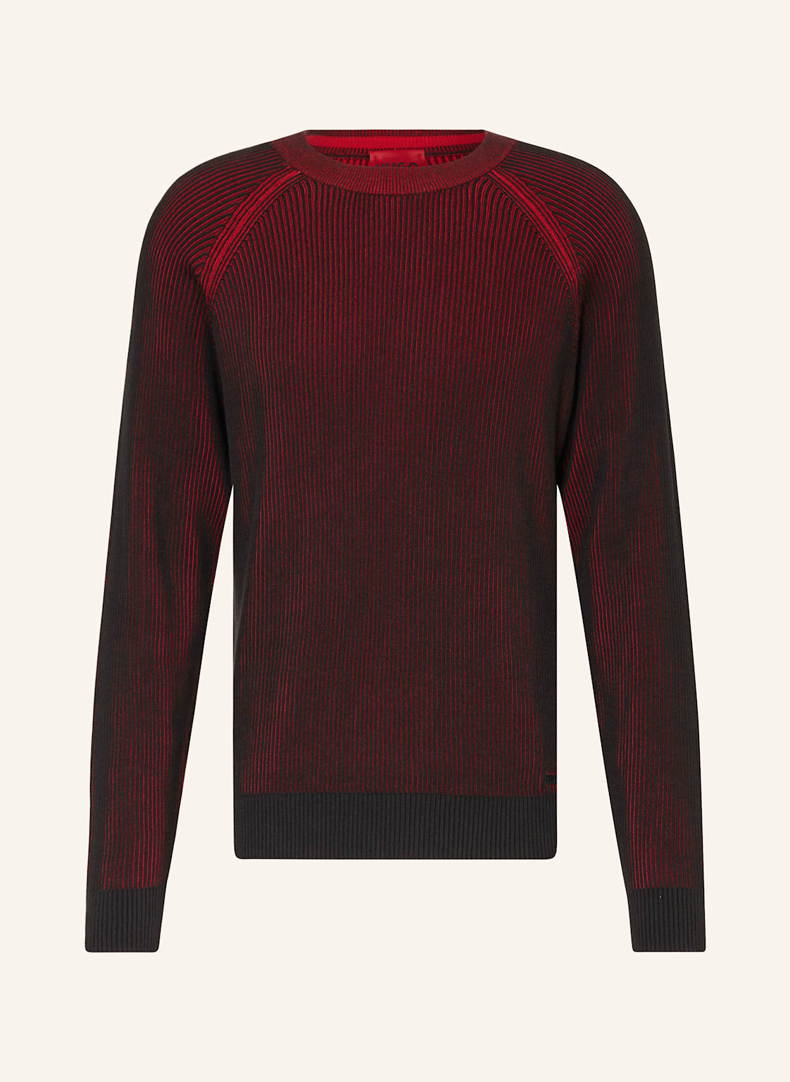 Hugo Pullover Squizzo schwarz Hugo Pullover Squizzo schwarz von HUGO