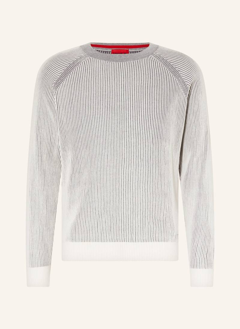 Hugo Pullover Squizzo weiss Hugo Pullover Squizzo weiss von HUGO