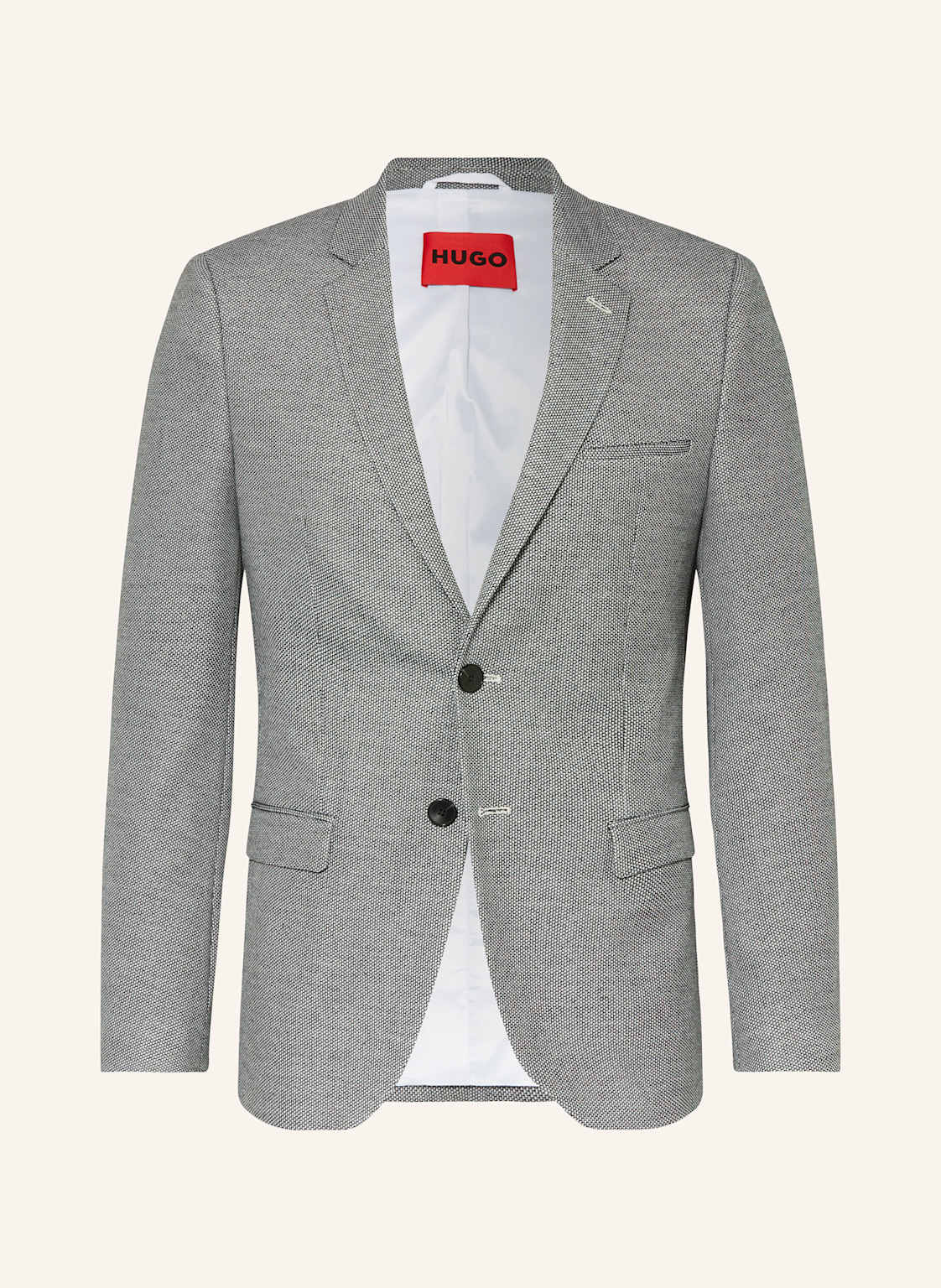 Hugo Sakko Arti Extra Slim Fit grau Hugo Sakko Arti Extra Slim Fit grau von HUGO