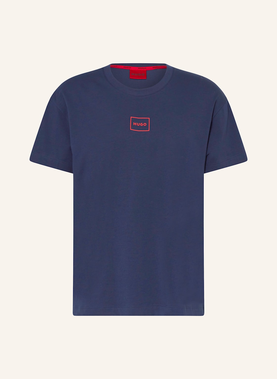 Hugo Schlafshirt Laze blau Hugo Schlafshirt Laze blau von HUGO