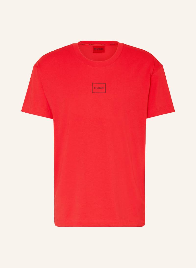 Hugo Schlafshirt Laze rot von HUGO