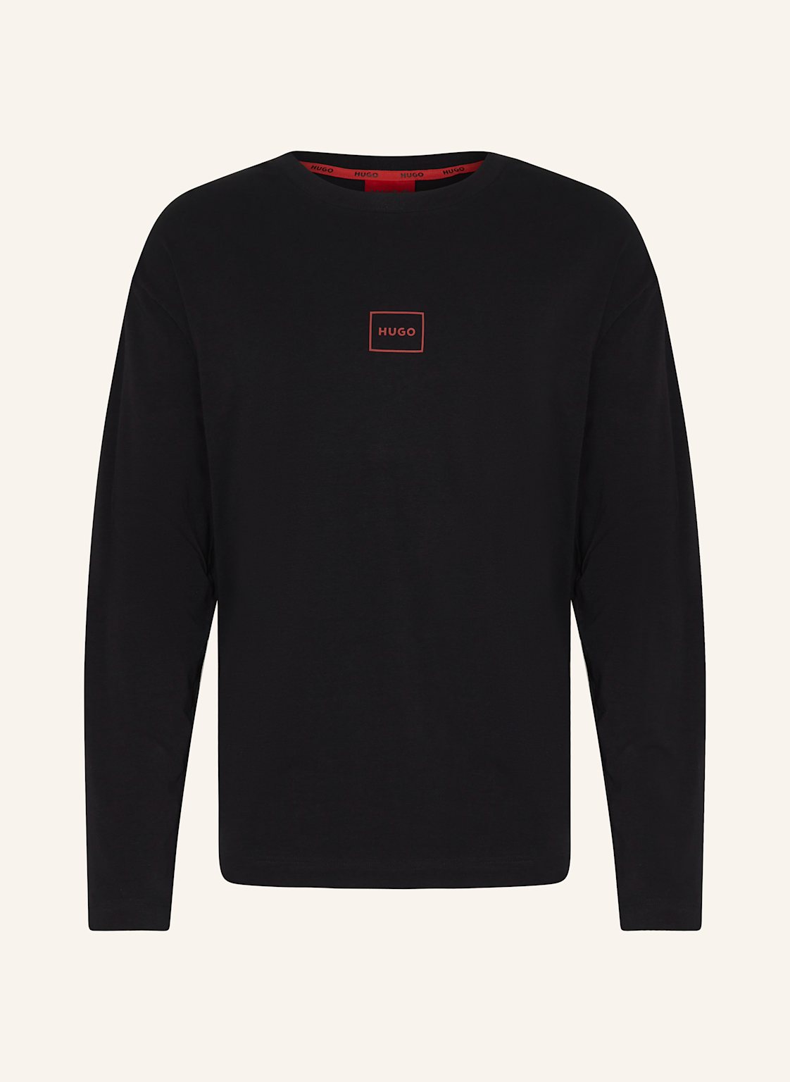 Hugo Schlafshirt Laze schwarz Hugo Schlafshirt Laze schwarz von HUGO