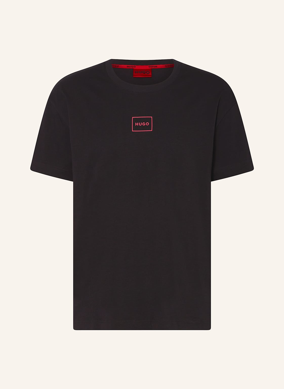 Hugo Schlafshirt Laze schwarz Hugo Schlafshirt Laze schwarz von HUGO