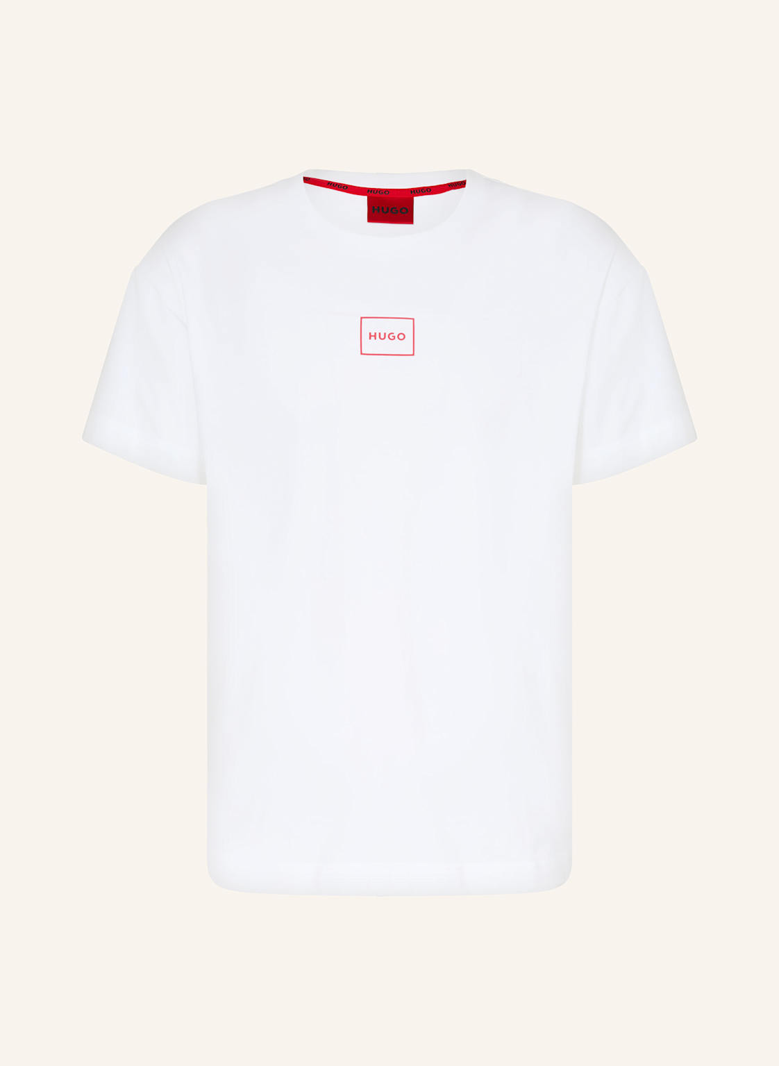 Hugo Schlafshirt Laze weiss Hugo Schlafshirt Laze weiss von HUGO