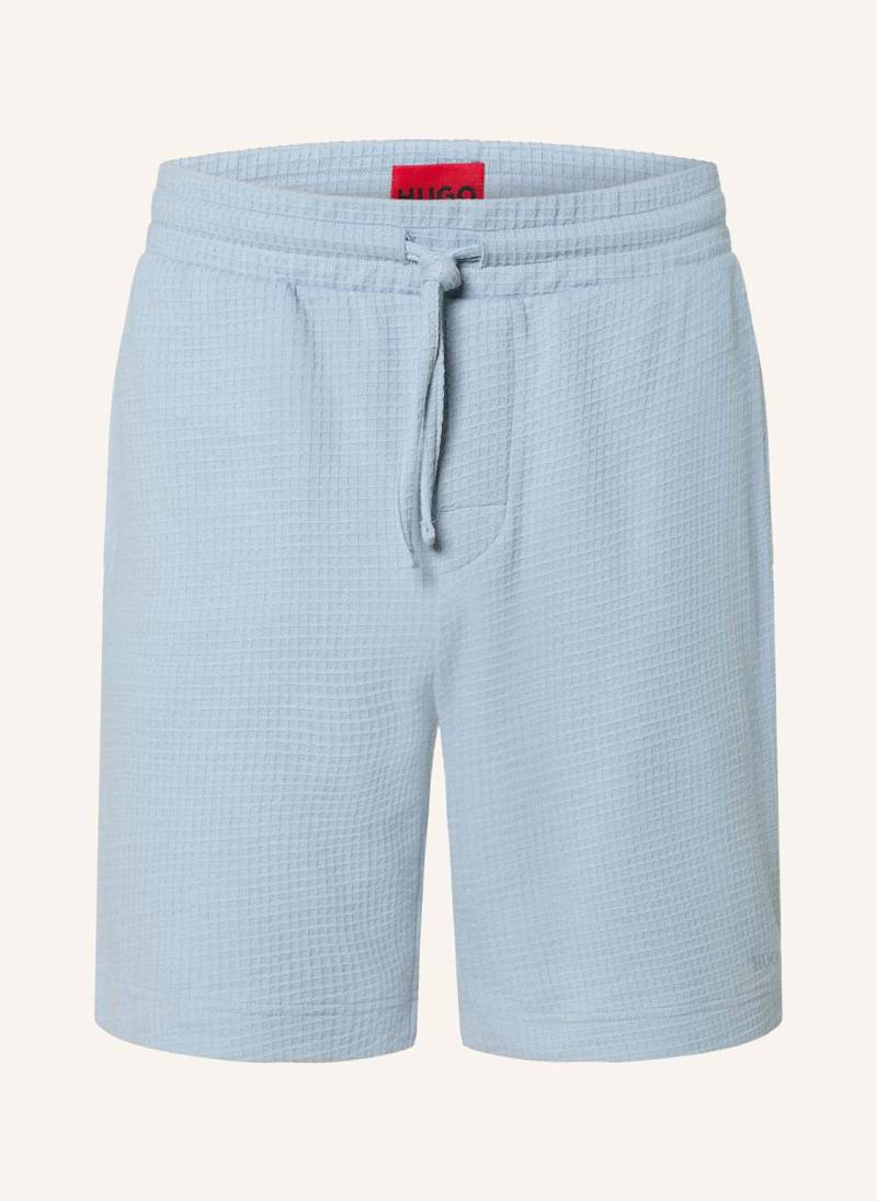 Hugo Schlafshorts Austin blau von HUGO