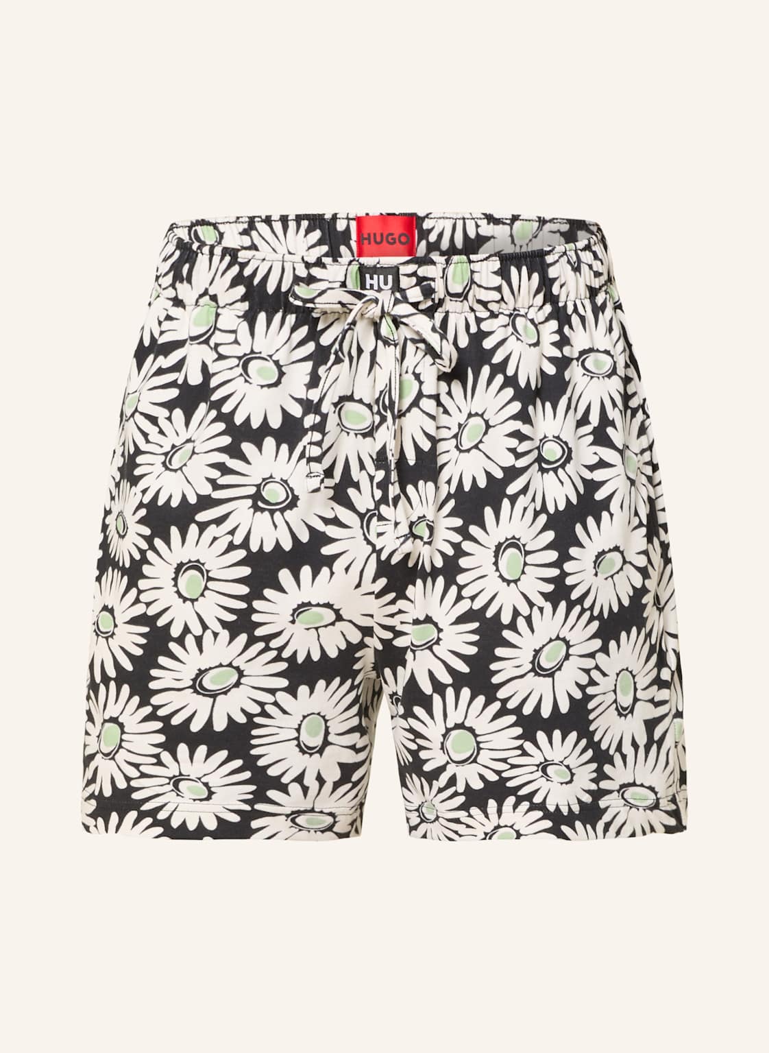 Hugo Schlafshorts Dazzy Aus Jersey schwarz Hugo Schlafshorts Dazzy Aus Jersey schwarz von HUGO