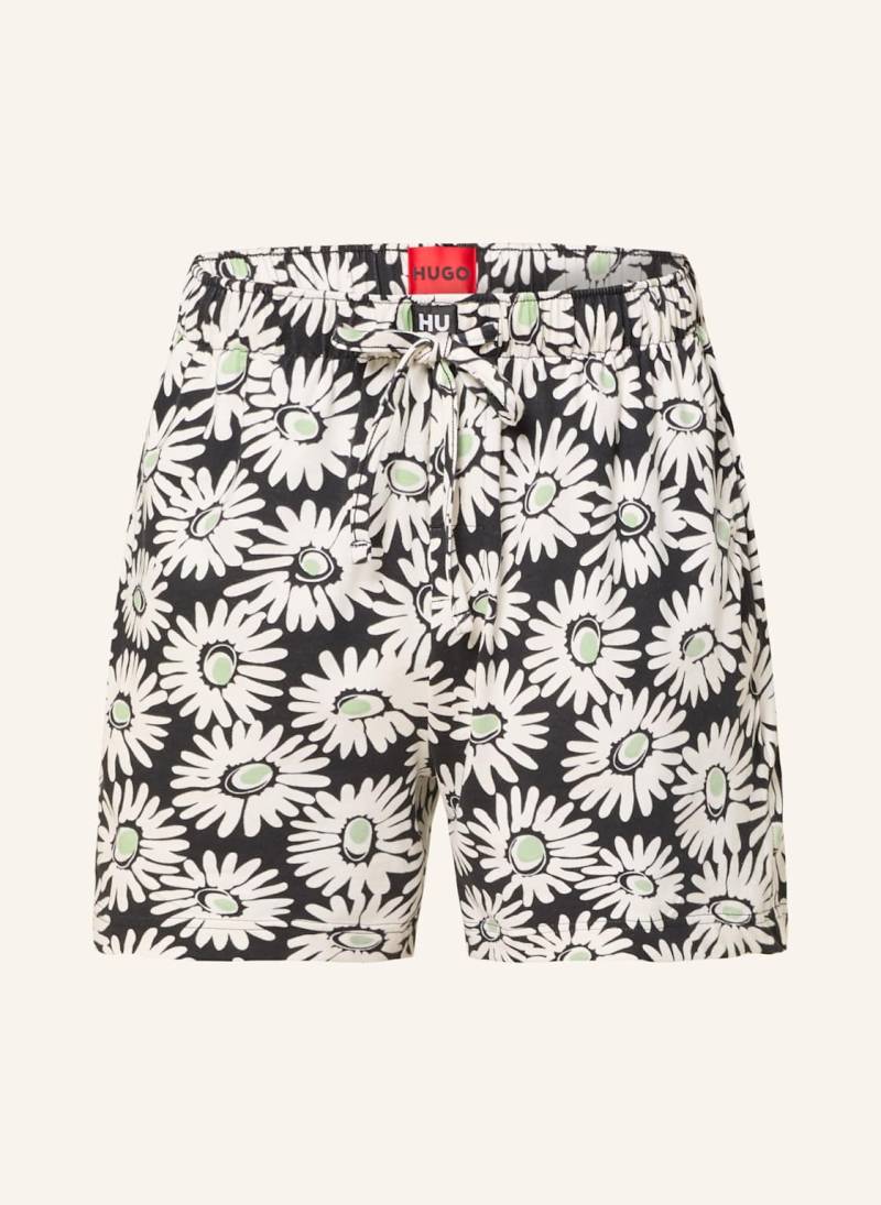 Hugo Schlafshorts Dazzy Aus Jersey schwarz von HUGO