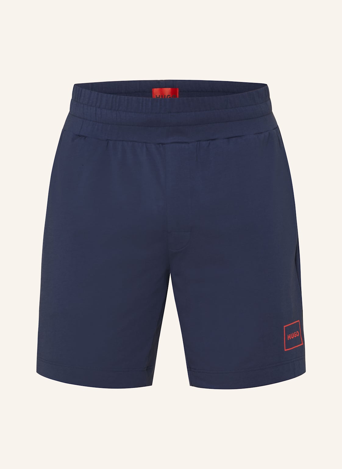 Hugo Schlafshorts Laze blau von HUGO