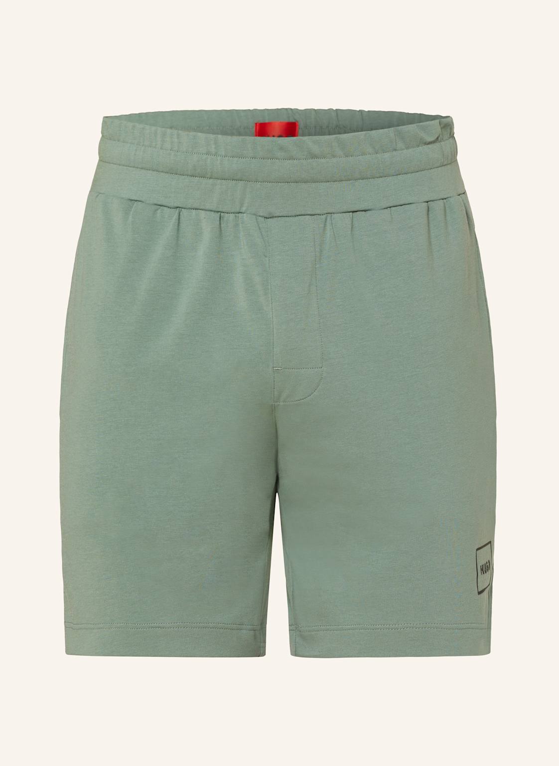 Hugo Schlafshorts Laze gruen von HUGO