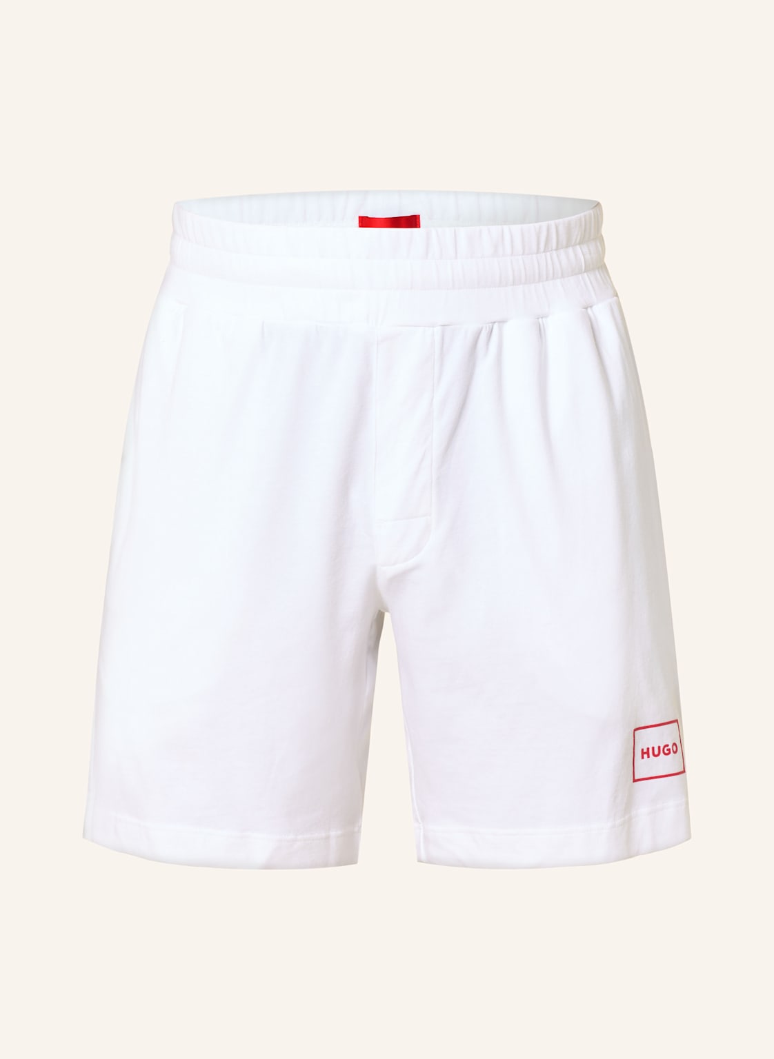 Hugo Schlafshorts Laze weiss von HUGO