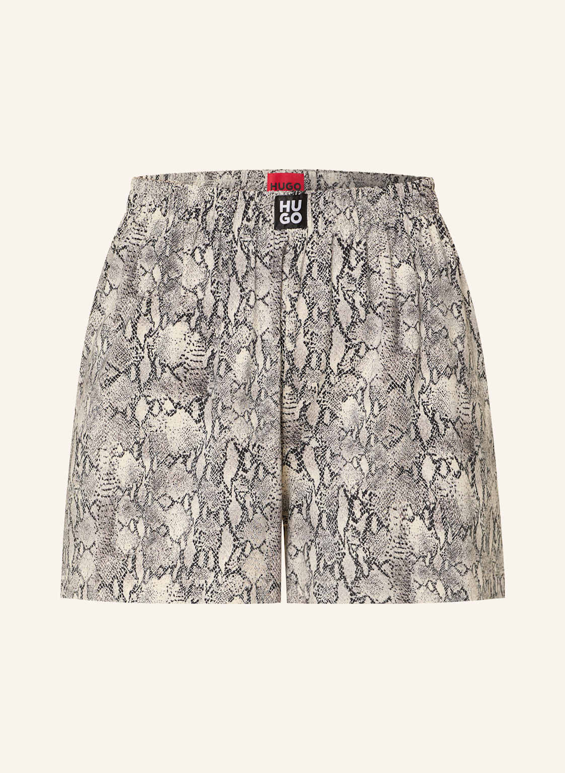 Hugo Schlafshorts Nika beige Hugo Schlafshorts Nika beige von HUGO