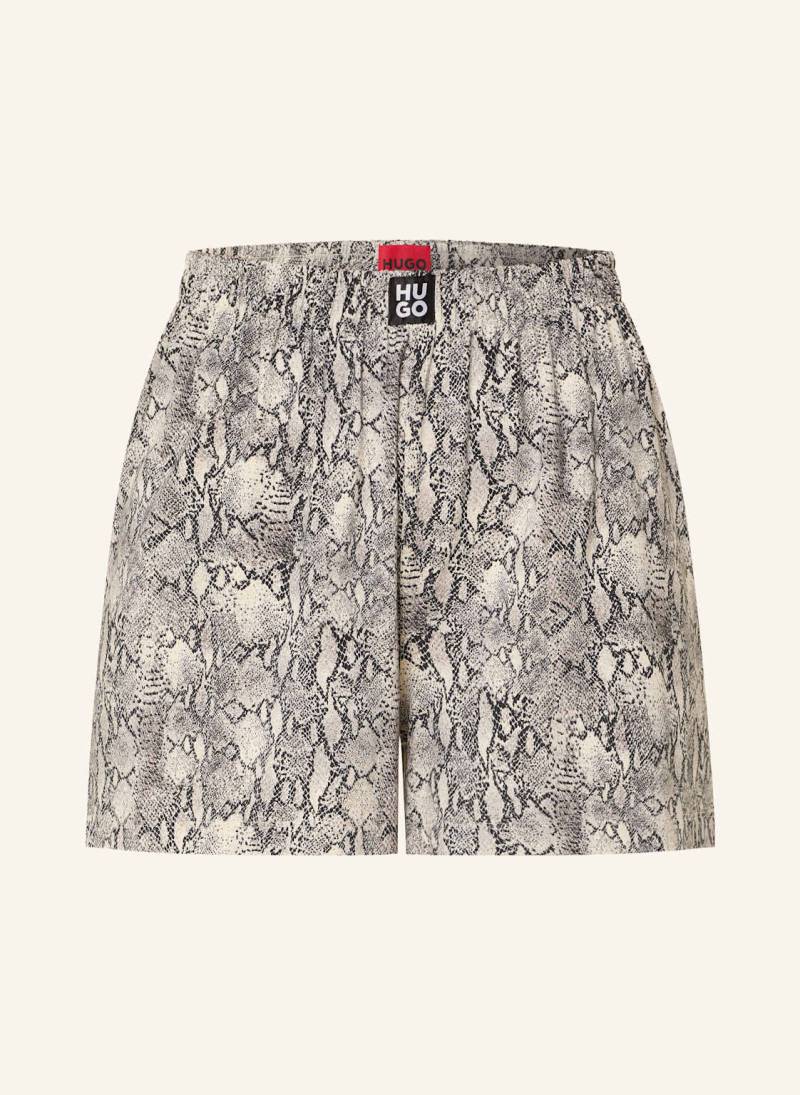 Hugo Schlafshorts Nika beige von HUGO