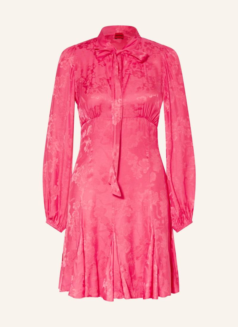 Hugo Schluppenkleid Kahere pink von HUGO