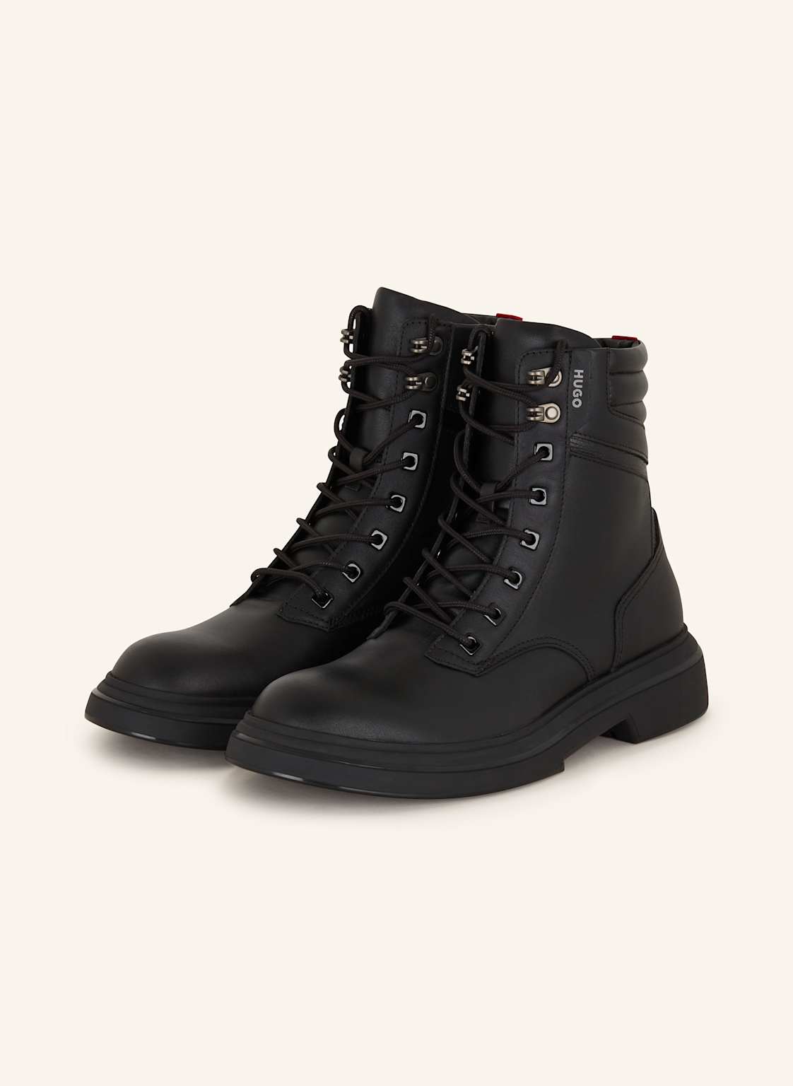 Hugo Schnürboots Rikky schwarz Hugo Schnürboots Rikky schwarz von HUGO