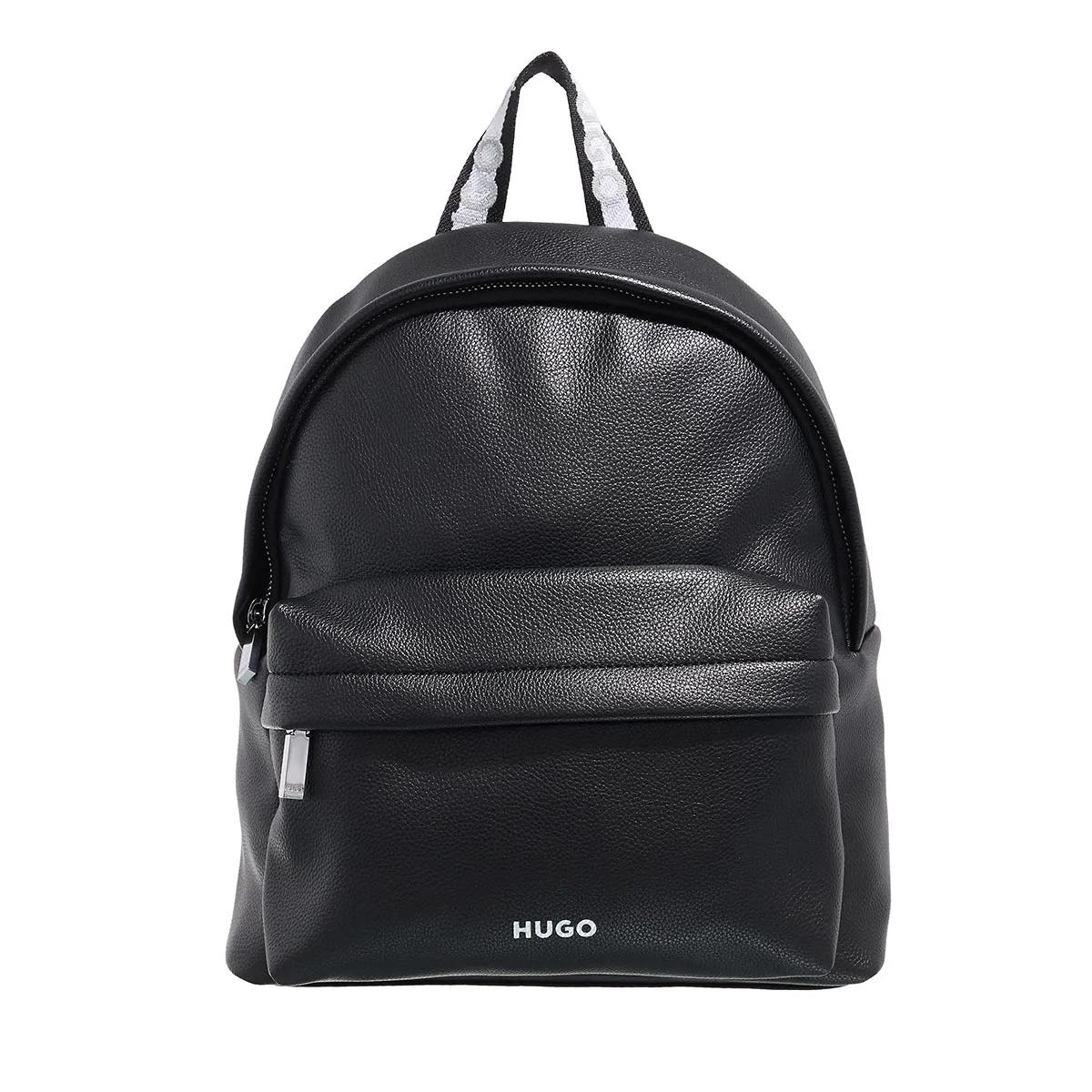 Hugo Schultertasche - Bel Backpack-L - Gr. unisize - in Schwarz - für Damen Hugo Schultertasche - Bel Backpack-L - Gr. unisize - in Schwarz - für Damen von HUGO