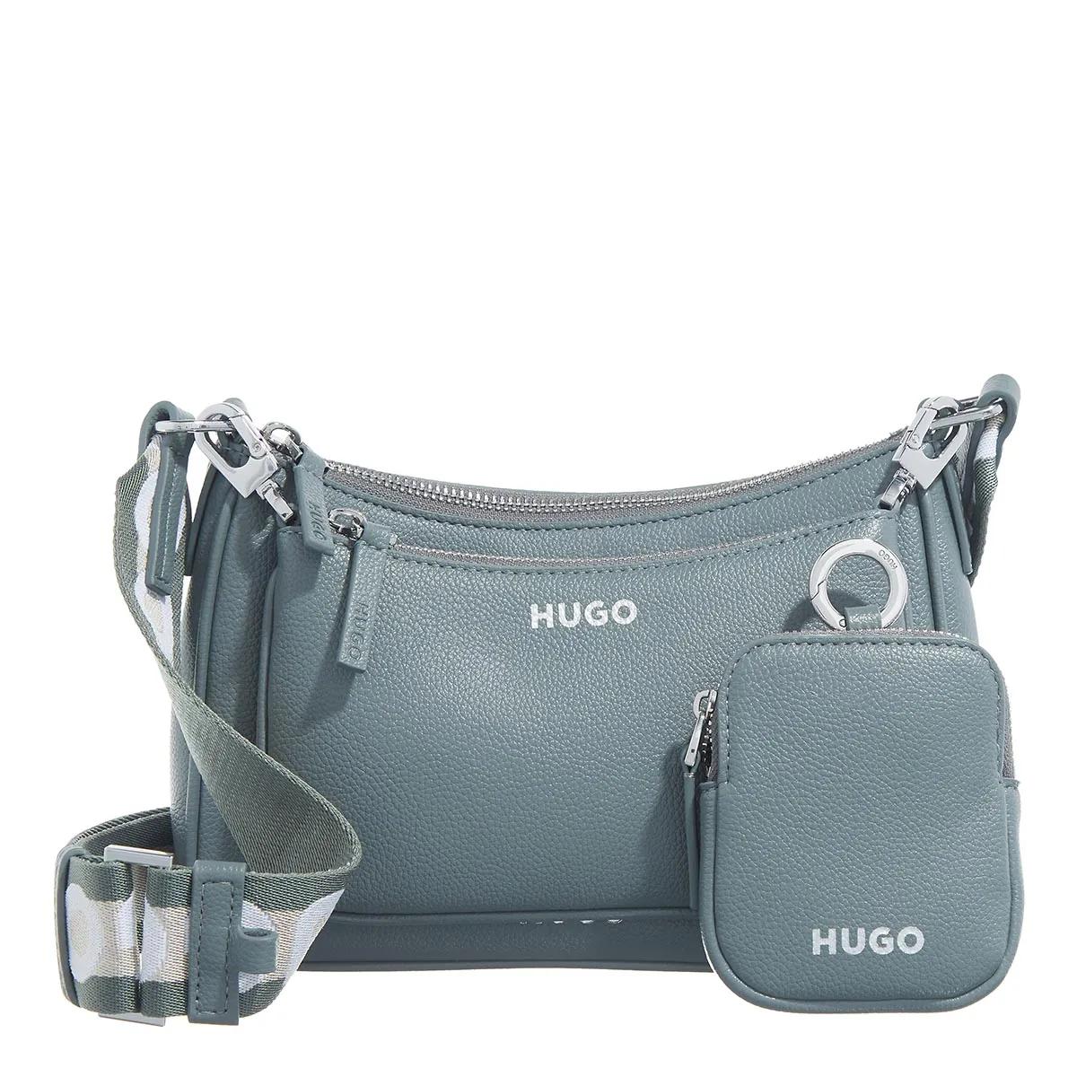 Hugo Schultertasche - Bel Multi Cross W.L. - Gr. unisize - in Grün - für Damen von HUGO