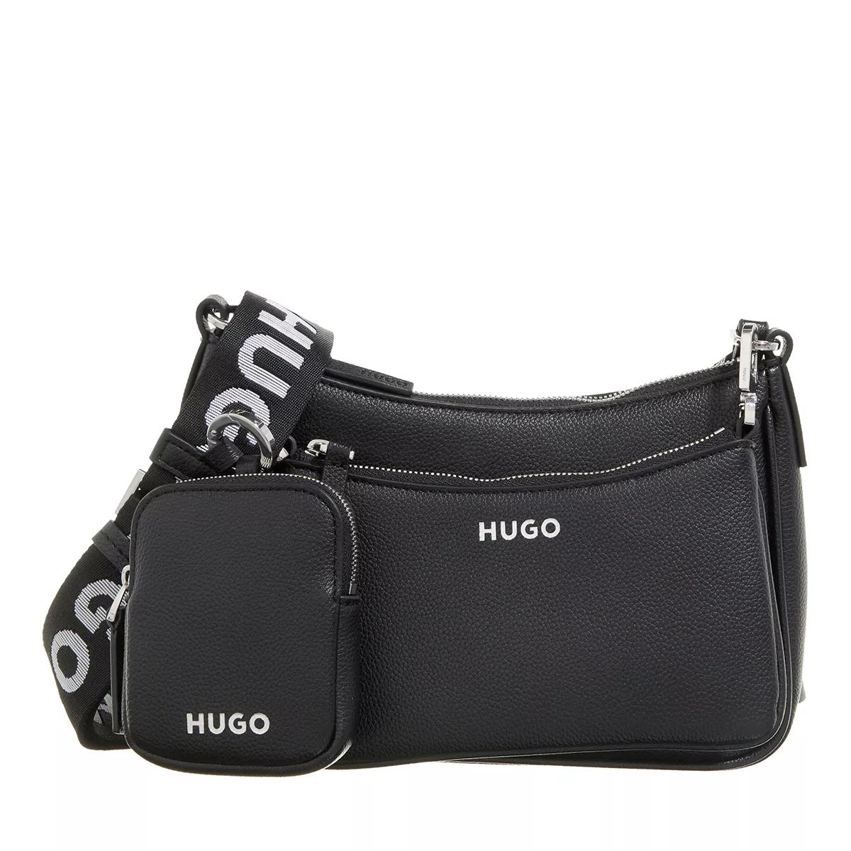 Hugo Schultertasche - Bel Multi Cross W.L. - Gr. unisize - in Schwarz - für Damen von HUGO