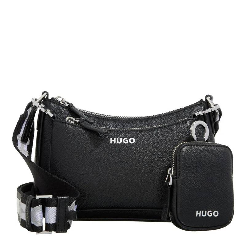 Hugo Schultertasche - Bel Multi Cross W.L. - Gr. unisize - in Schwarz - für Damen von HUGO