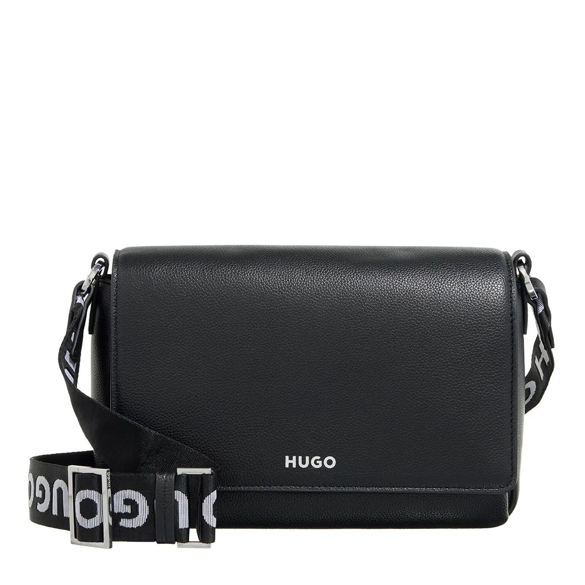 Hugo Schultertasche - Bel Should B Flap W. - Gr. unisize - in Schwarz - für Damen von HUGO