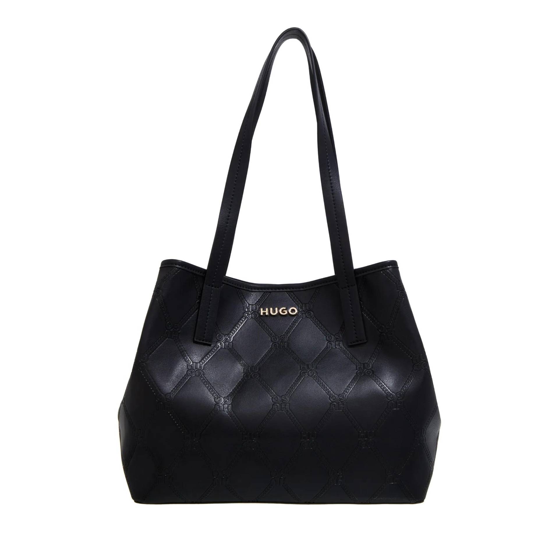 Hugo Schultertasche - Chris SM Tote-DMR - Gr. unisize - in Schwarz - für Damen von HUGO