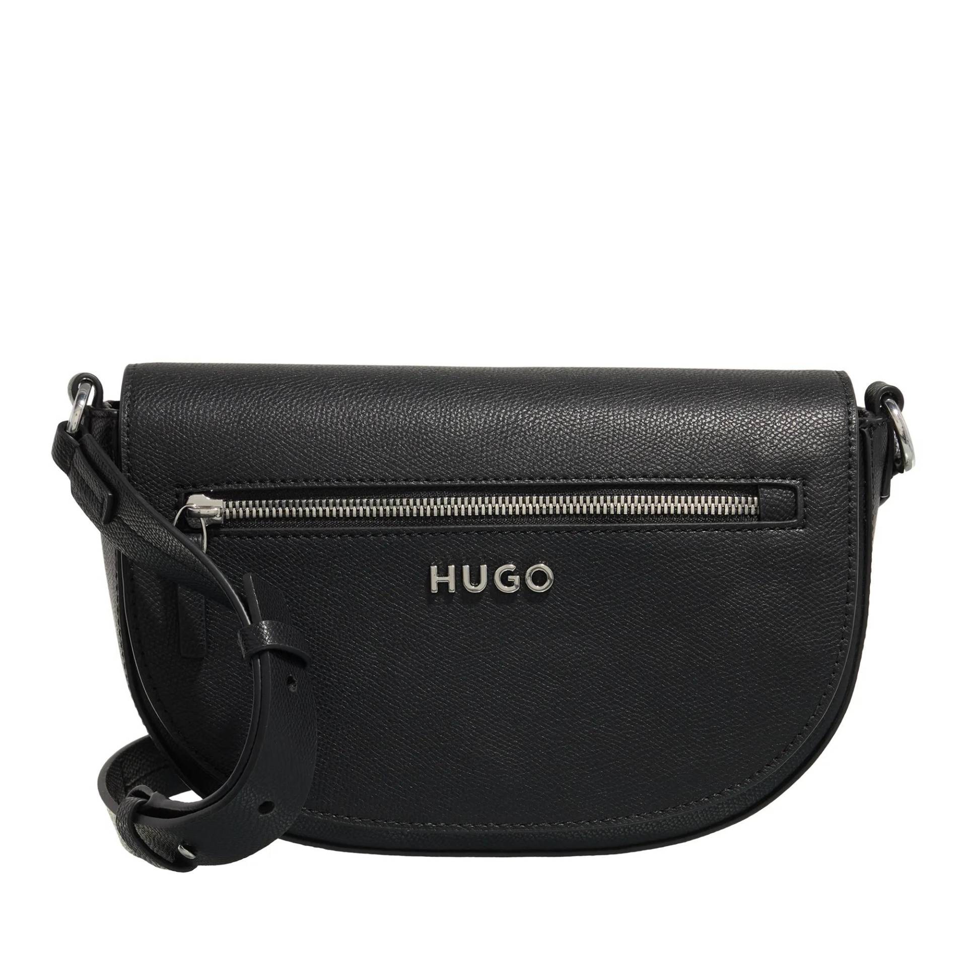 Hugo Schultertasche - Chris Saddle R. - Gr. unisize - in Schwarz - für Damen von HUGO