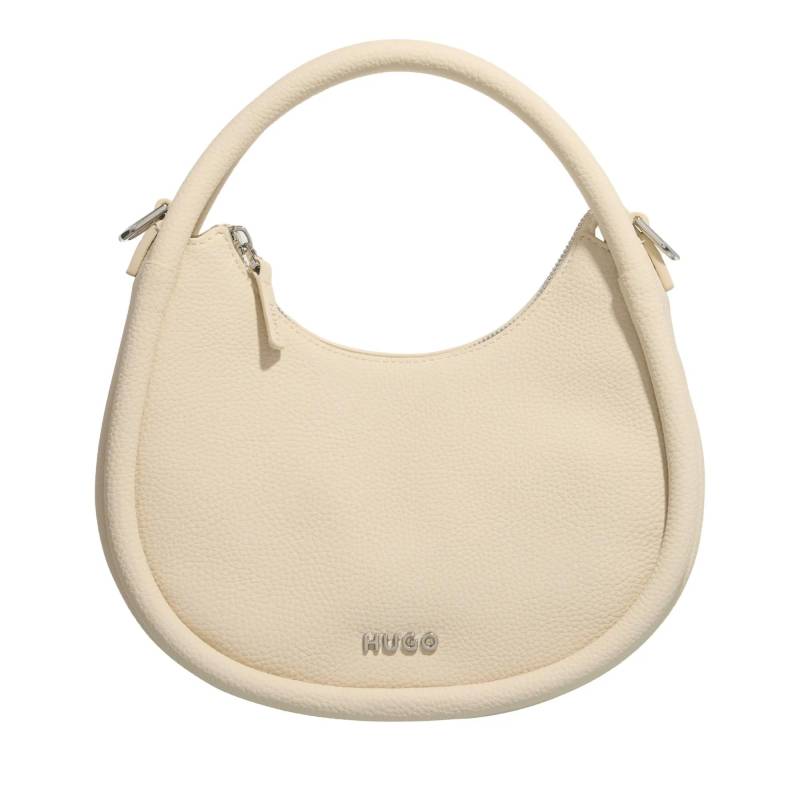 Hugo Schultertasche - Sivir Crossbody - Gr. unisize - in Creme - für Damen von HUGO