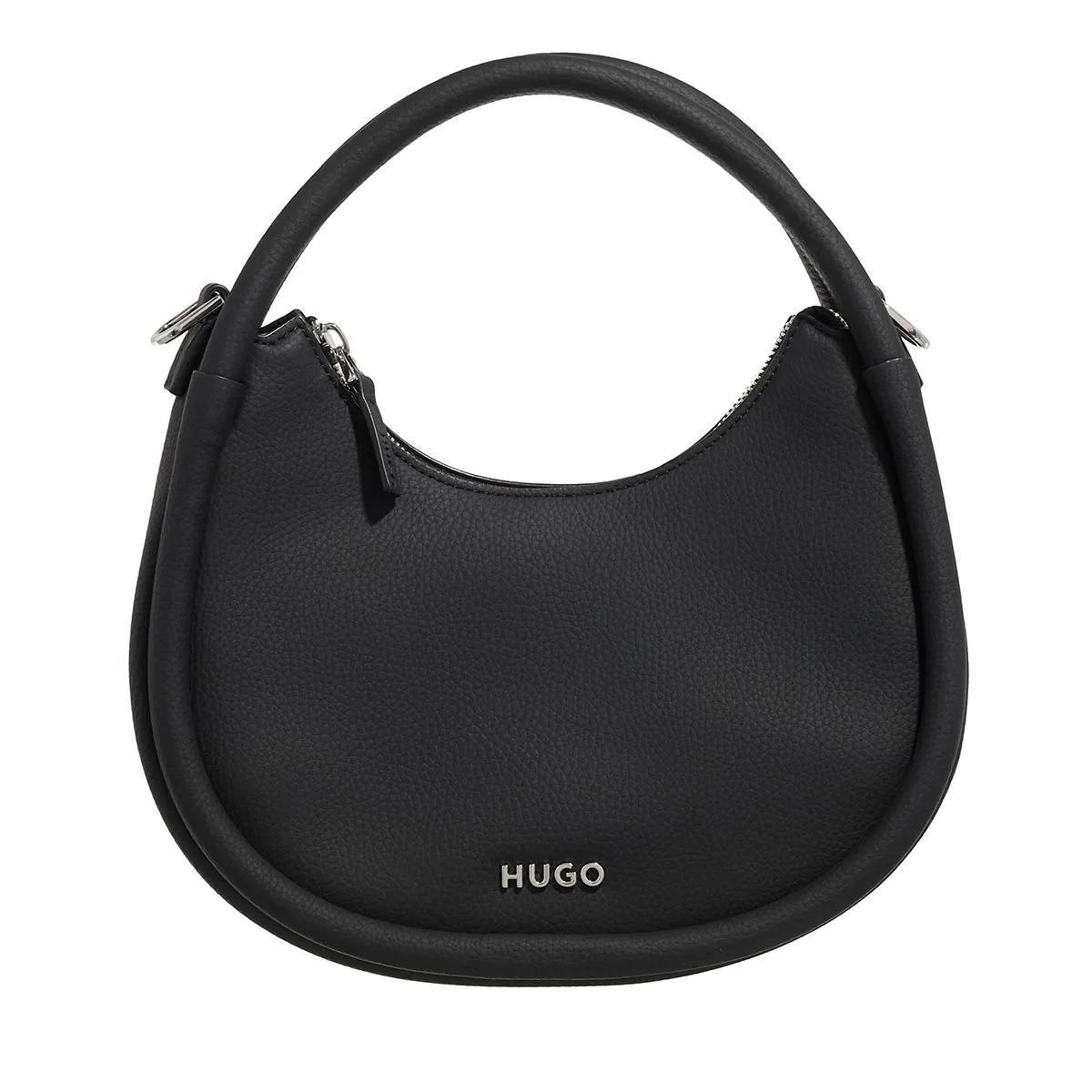 Hugo Schultertasche - Sivir Crossbody - Gr. unisize - in Schwarz - für Damen Hugo Schultertasche - Sivir Crossbody - Gr. unisize - in Schwarz - für Damen von HUGO