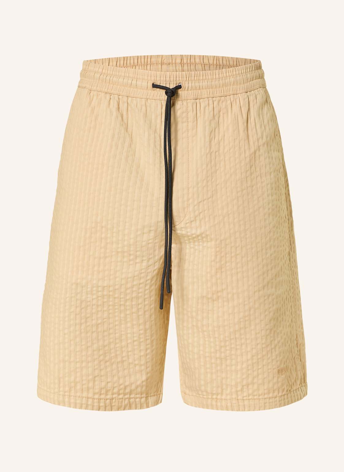 Hugo Shorts Ronan beige von HUGO