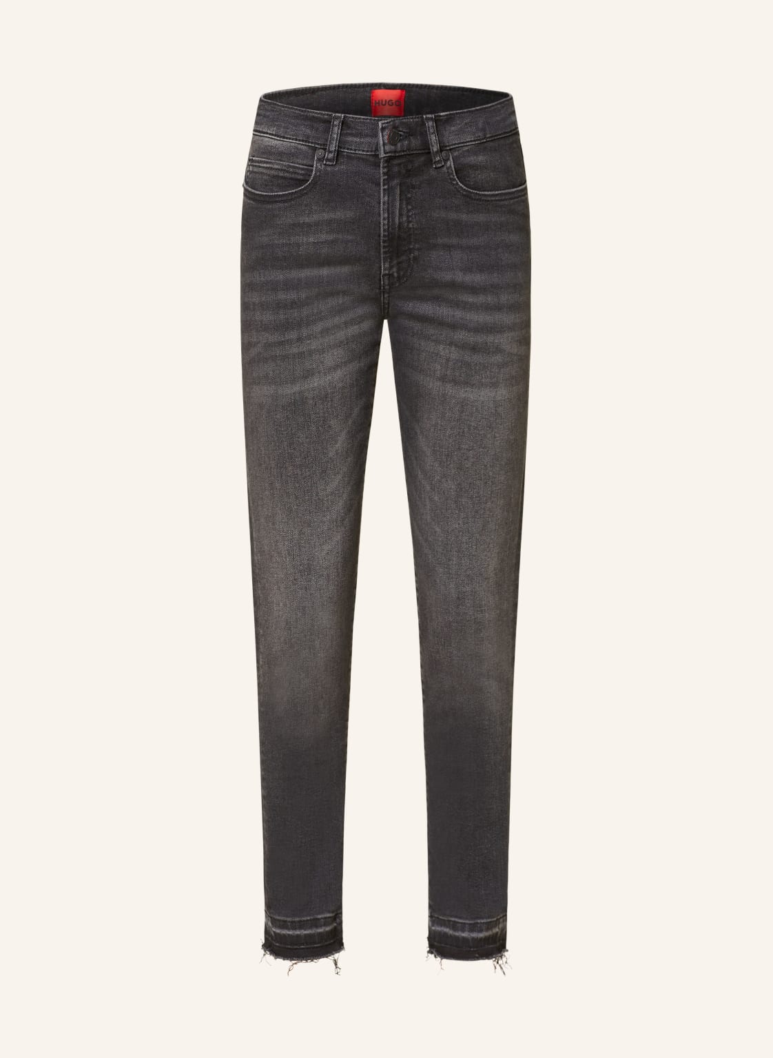 Hugo Skinny Jeans 932 grau von HUGO