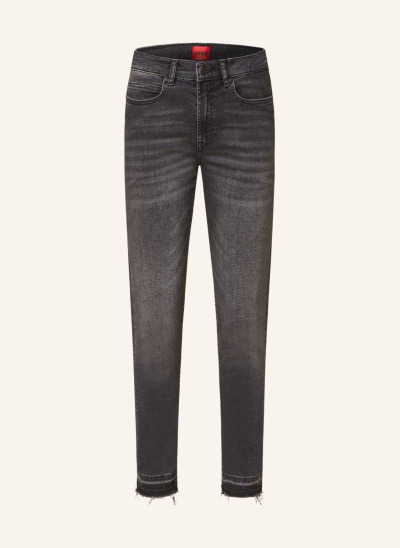 Hugo Skinny Jeans 932 grau von HUGO