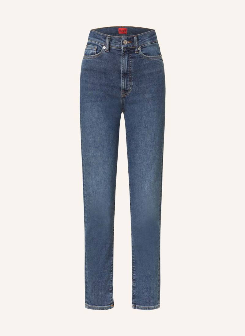 Hugo Skinny Jeans Girali blau von HUGO