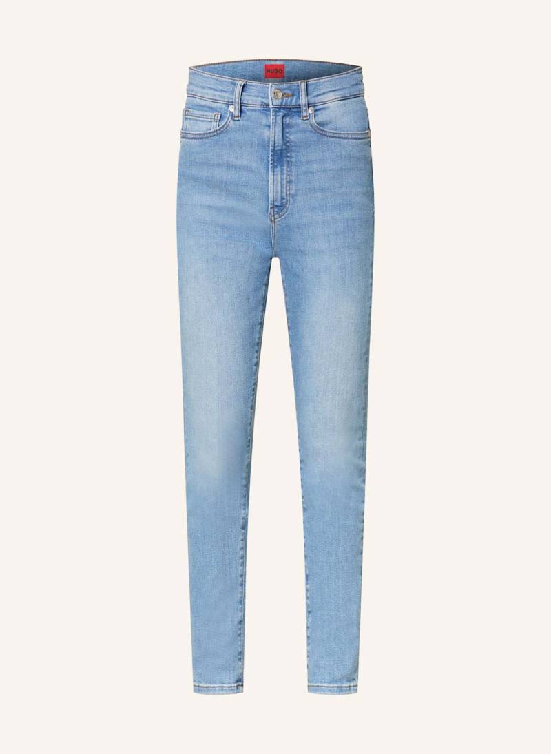 Hugo Skinny Jeans Girali blau von HUGO