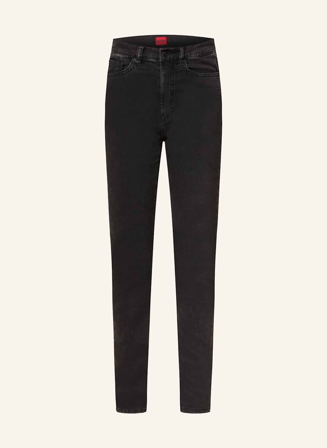 Hugo Skinny Jeans Girali grau von HUGO