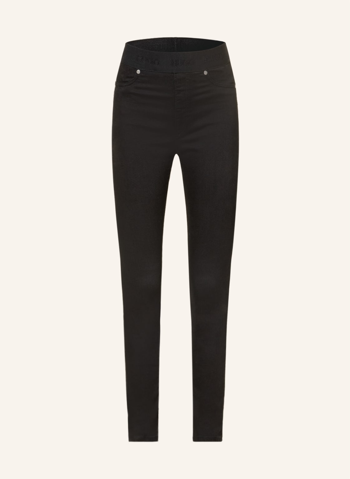 Hugo Skinny Jeans schwarz von HUGO