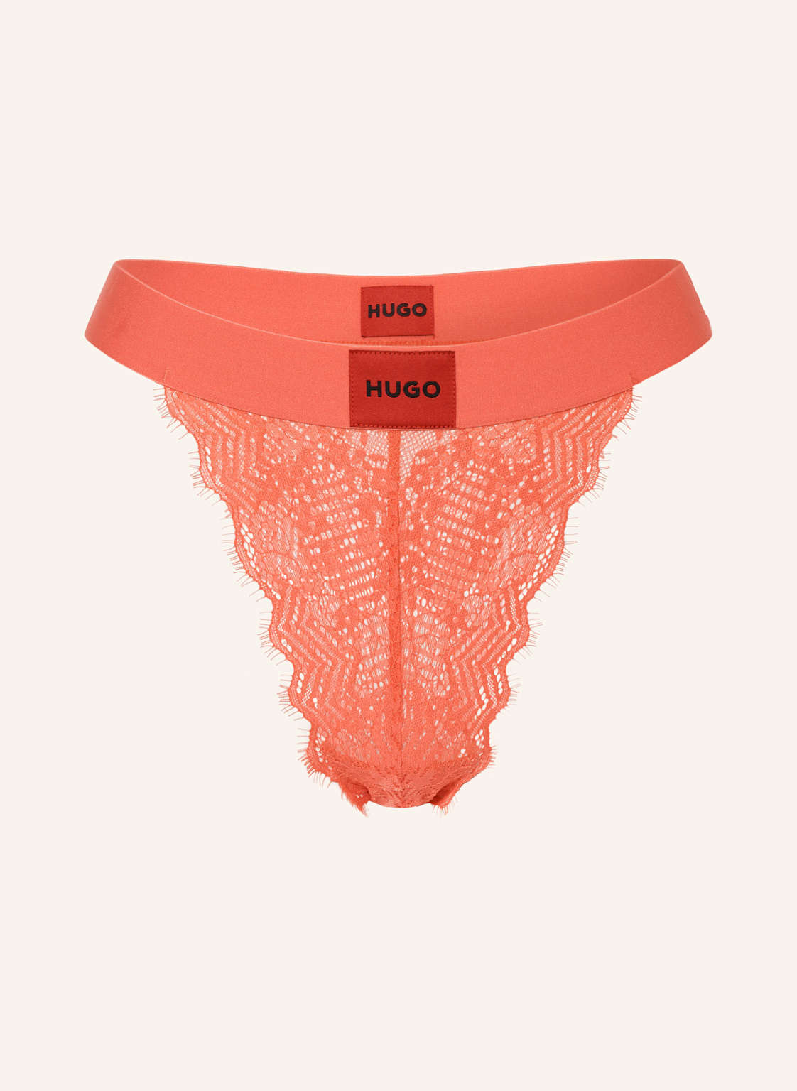 Hugo Slip Lace rot von HUGO