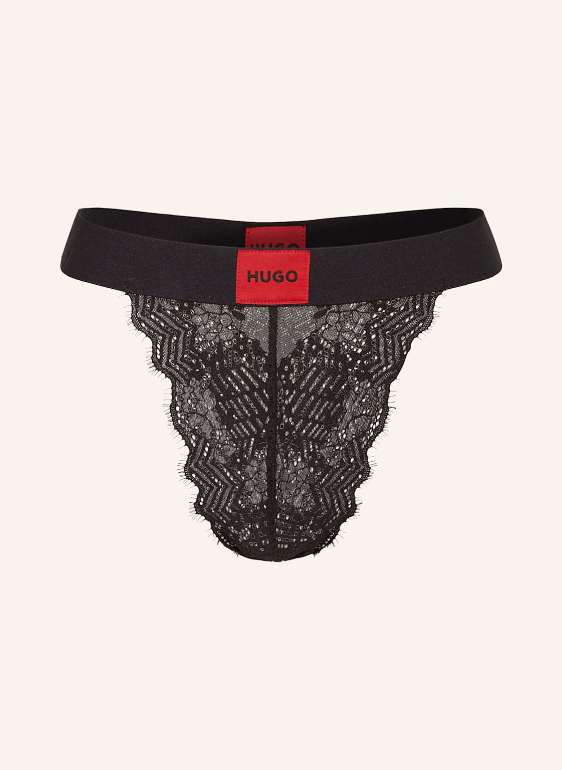 Hugo Slip Lace schwarz von HUGO