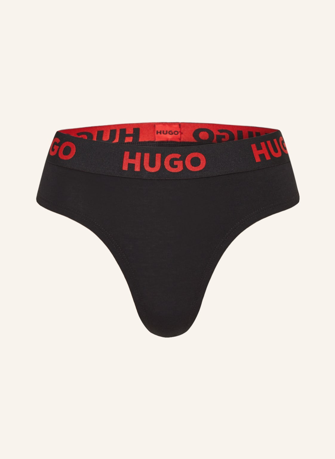 Hugo Slip Sporty Logo schwarz Hugo Slip Sporty Logo schwarz von HUGO