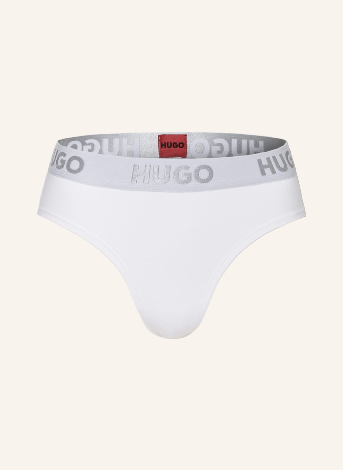 Hugo Slip Sporty Logo weiss Hugo Slip Sporty Logo weiss von HUGO