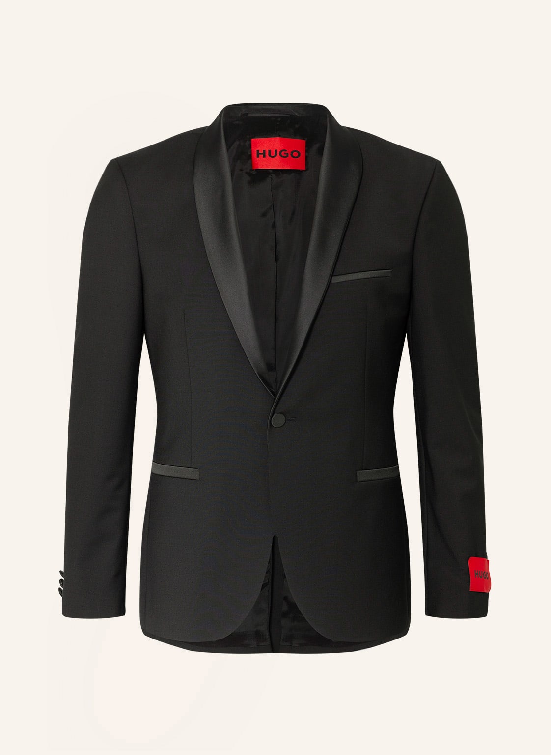 Hugo Smoking-Sakko Arti Extra Slim Fit schwarz Hugo Smoking-Sakko Arti Extra Slim Fit schwarz von HUGO