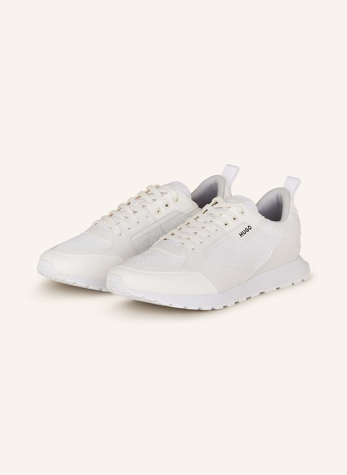 Hugo Sneaker Icelin weiss von HUGO