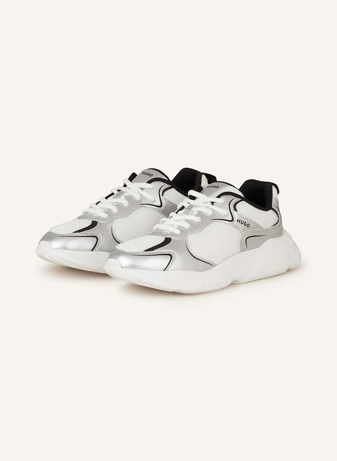 Hugo Sneaker Leon Tenn weiss Hugo Sneaker Leon Tenn weiss von HUGO