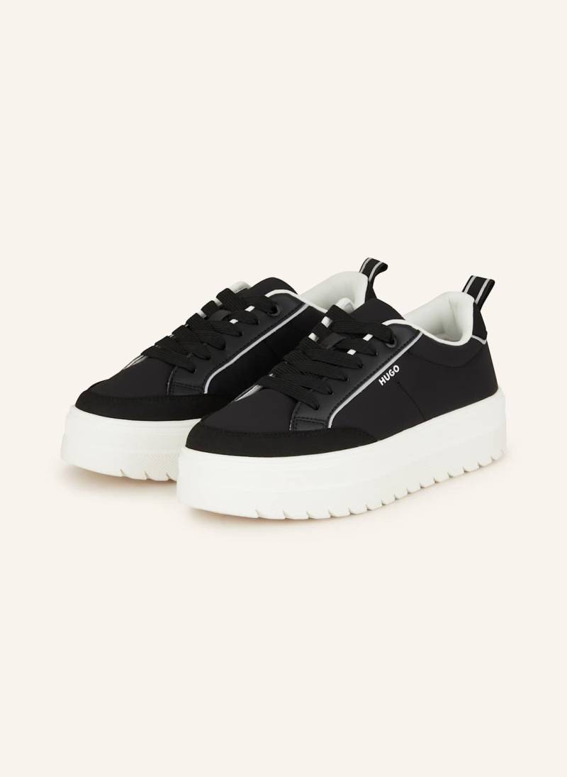 Hugo Sneaker Lyssa schwarz Hugo Sneaker Lyssa schwarz von HUGO